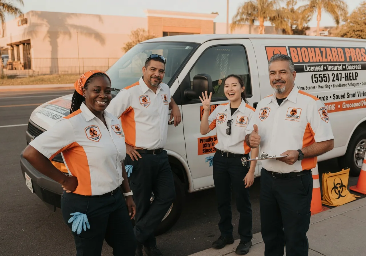 Biohazard Cleanup company in Westover, MD